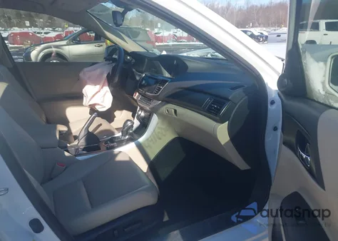 2015 Honda Accord Ex-L V-6 from USA, damaged, VIN 1HGCR3F80FA018469